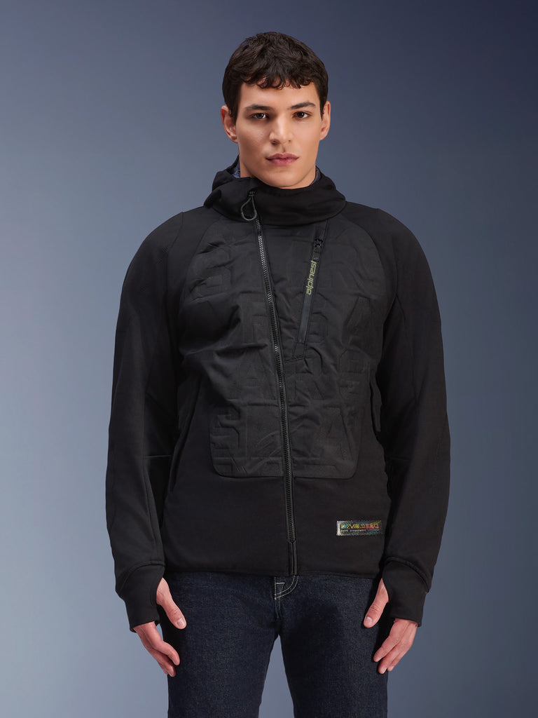 MO.ST.EQ Hybrid Casaco Com Capuz