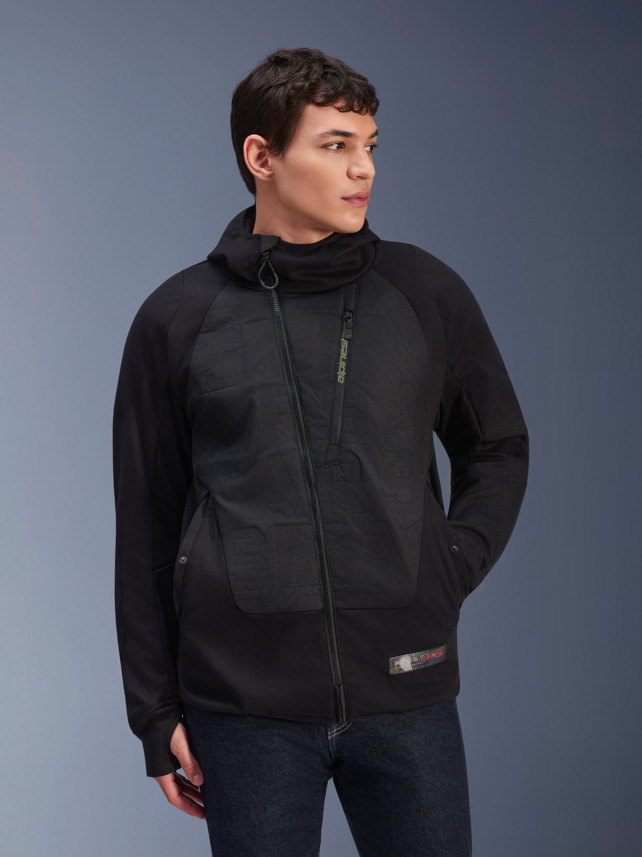 MO.ST.EQ Hybrid Hooded Jacket