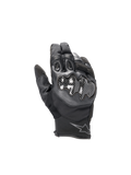Alpinestars SMX-1 Drystar®, luvas de moto para homem, pretas, impermeáveis, proteção de nós de dedos em carbono, punho curto.