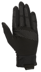 Luva Interior Alpinestars Range 2 In One GORE-TEX, forro térmico removível, preto, com pontos de aderência texturizados na palma e nos dedos, punho elástico com aba do logótipo Alpinestars, acessório térmico para luvas de motociclismo multiestação