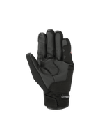 Luvas Alpinestars S-Max Drystar®, luvas de moto para homem, pretas, impermeáveis com palma em couro e punho curto.