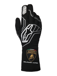 Luvas Lamborghini Tech-1 ZX V4 Edição Limitada FIA