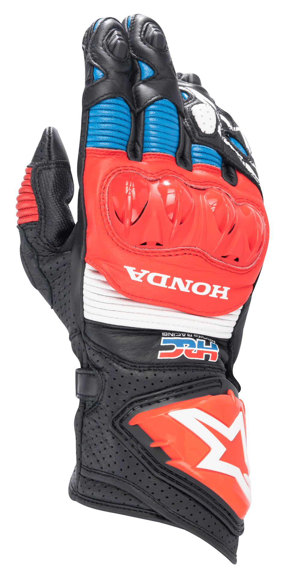 Honda GP Pro R3 - Luvas Motociclismo Preto | Alpinestars® Honda GP Pro R3 - Luvas Motociclismo Preto | Alpinestars®