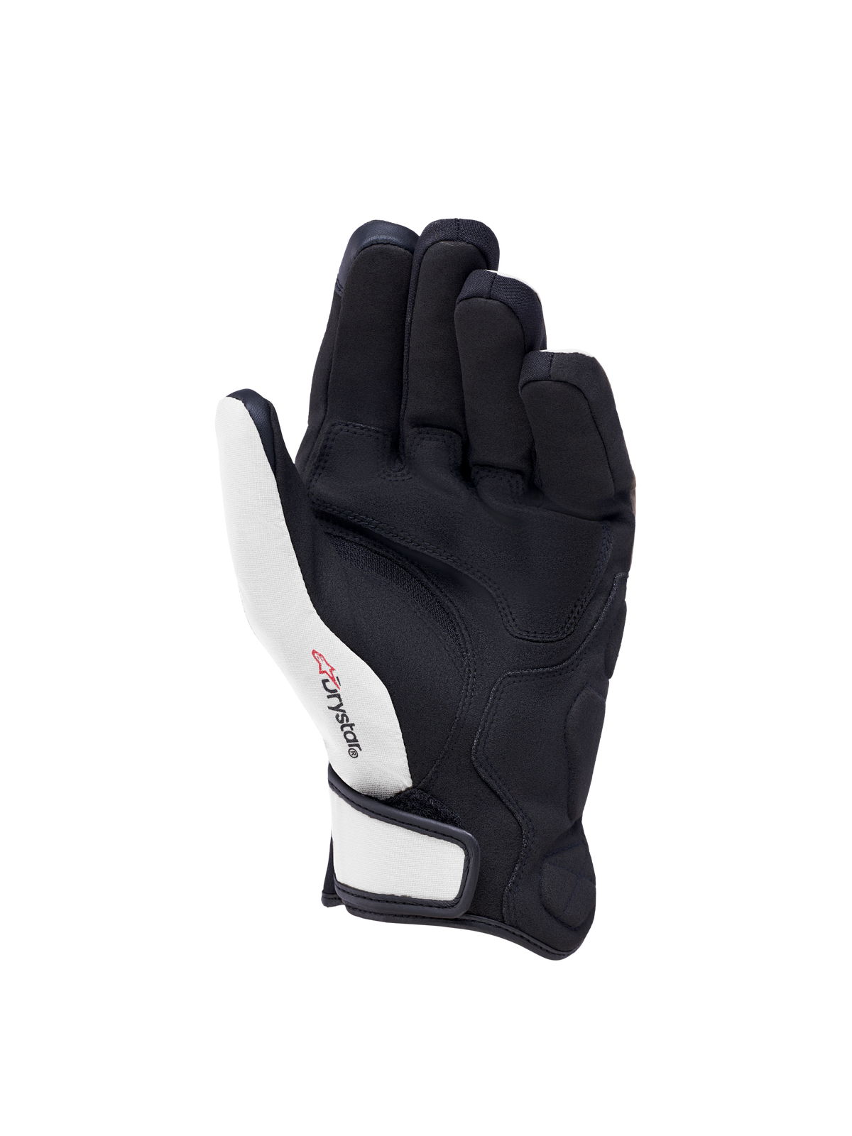 Alpinestars Ignite Drystar Insulated Luvas, luvas de moto impermeáveis, cinzentas e pretas, com isolamento térmico e compatibilidade com ecrãs táteis