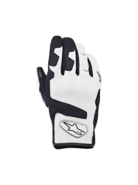 Alpinestars Ignite Drystar Insulated Gloves, Motorcycle Riding Gloves, Light Gray and Black, CE Certified with Drystar membrane and PLASMA knuckle protection
