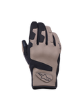 Alpinestars Ignite Drystar Insulated Luvas, luvas de moto impermeáveis, castanhas e pretas, com membrana Drystar, isolamento Thinsulate e proteção de nós dos dedos Plasma