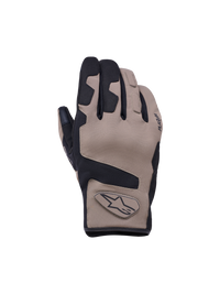 Alpinestars Ignite Drystar Insulated Gloves, Men's motorcycle riding gloves, Walnut Black, waterproof Drystar membrane and PLASMA knuckle protection
