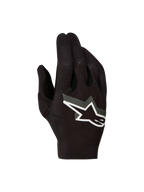 Alpinestars Supertech MX 2027, luvas de moto para motocross, para homem, pretas e brancas, em tecido respirável.