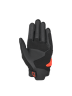 Alpinestars Luvas SP X 5 Air, luvas de moto para homem, pretas e vermelhas, palma em couro perfurado com deslizante em TPU