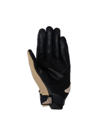 Alpinestars Luvas SP X 3, luvas de moto para homem, pretas e castanhas, palma em couro perfurado com reforços sintéticos, equipamento de proteção para estrada e corrida