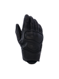 Alpinestars Mustang V3 Leather Gloves, Motorcycle Gloves, Black, perforated goat leather construction, integrated NUCLEON PLASMA knuckle protection, short cuff design for urban riding