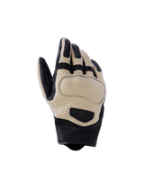 Alpinestars Mustang V3 Leather Gloves, Motorcycle Gloves, Beige and Black, Perforated Leather for Breathability, Premium Construction with Protective Knuckle Design