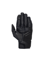 Alpinestars Celer V3, luvas de moto para estrada para homem, pretas, em couro de cabra com dedo indicador tátil