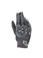 Alpinestars Morph Sport, luvas de corrida pretas e cinzentas para homem, com MorphTech Weave e proteção de nós dos dedos.