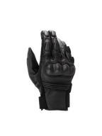 Alpinestars Phenom Leather Air Gloves, Black Men's Motorcycle Sport Gloves, Perforated Leather with Hard Knuckle Protection.