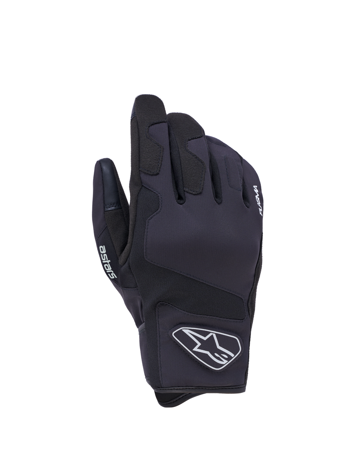 Alpinestars Stella Ignite Drystar Insulated Gloves, luvas de moto impermeáveis para mulher, pretas, com tecnologia Drystar, proteção de nós dos dedos PLASMA e compatibilidade com ecrã tátil