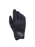 Alpinestars Stella Ignite Drystar Insulated Gloves, luvas de moto impermeáveis para mulher, pretas, com tecnologia Drystar, proteção de nós dos dedos PLASMA e compatibilidade com ecrã tátil