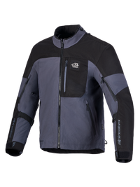 Alpinestars Arenis Gore-Tex Jacket, Adventure Motorcycle Textile Jacket, Black and Deep Gray, Waterproof GORE-TEX 2L Laminated Construction, CE Certified