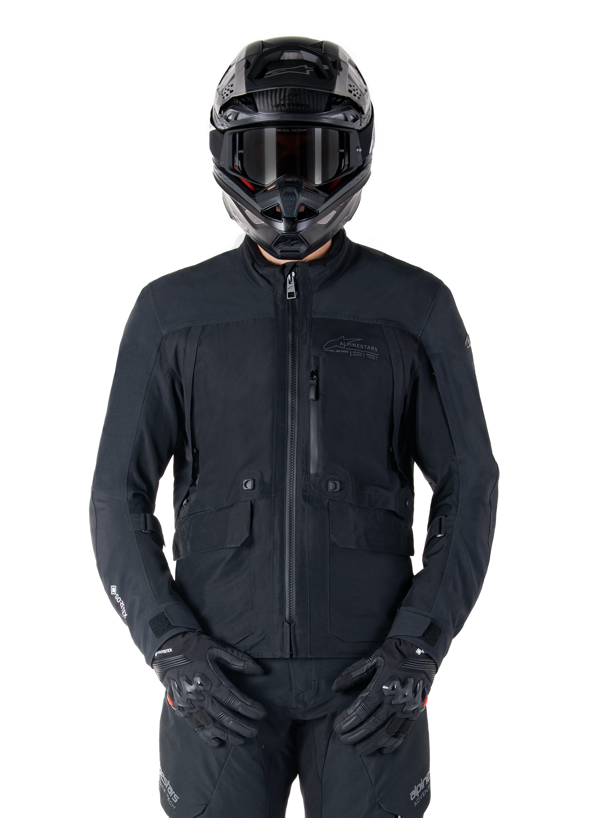 St-7 Prime Gore-Tex - Black Motorcycle Jacket | Alpinestars® St-7 Prime Gore-Tex - Black Motorcycle Jacket | Alpinestars®