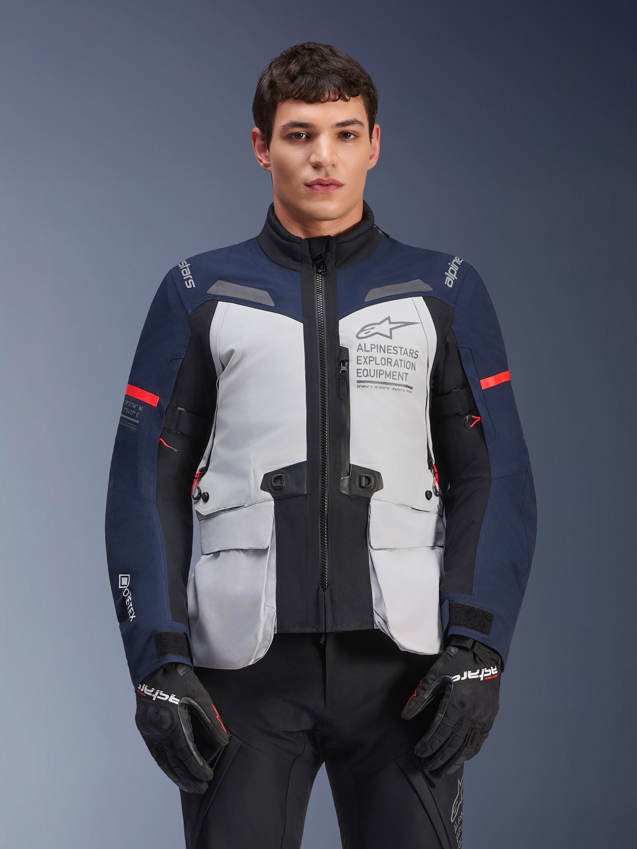 Medical Devices Jaquetas Masculinas Alpinestars Colete Jaqueta