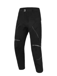 Alpinestars ST-7 V2 2L Gore-Tex Pants, All-Terrain Adventure Motorcycle Pants, Black, waterproof 2-layer GORE-TEX construction with zippered thigh ventilation