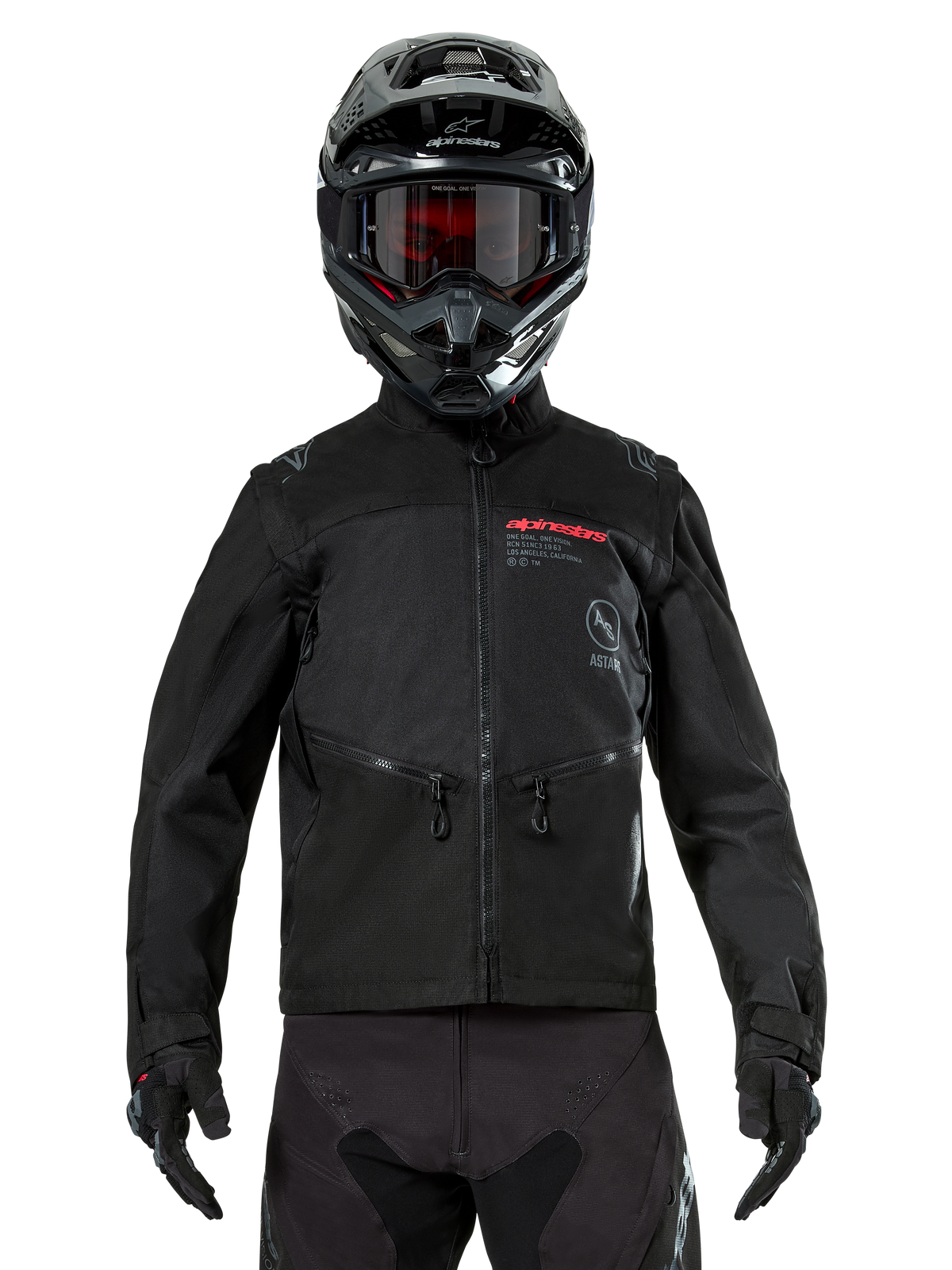 Pro-Dura - Black MX Jacket | Alpinestars®