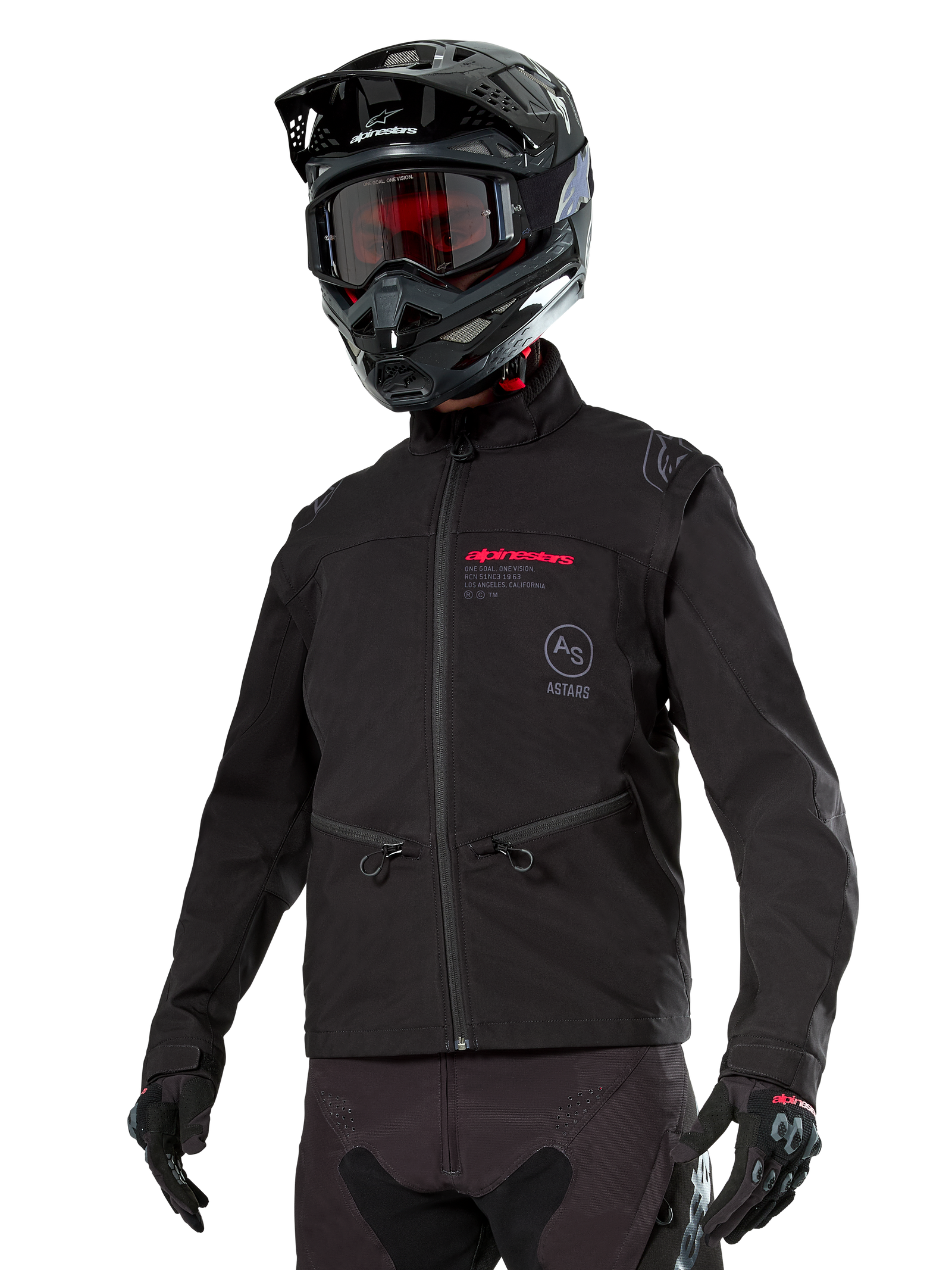 Lite-Dura Softshell Casaco