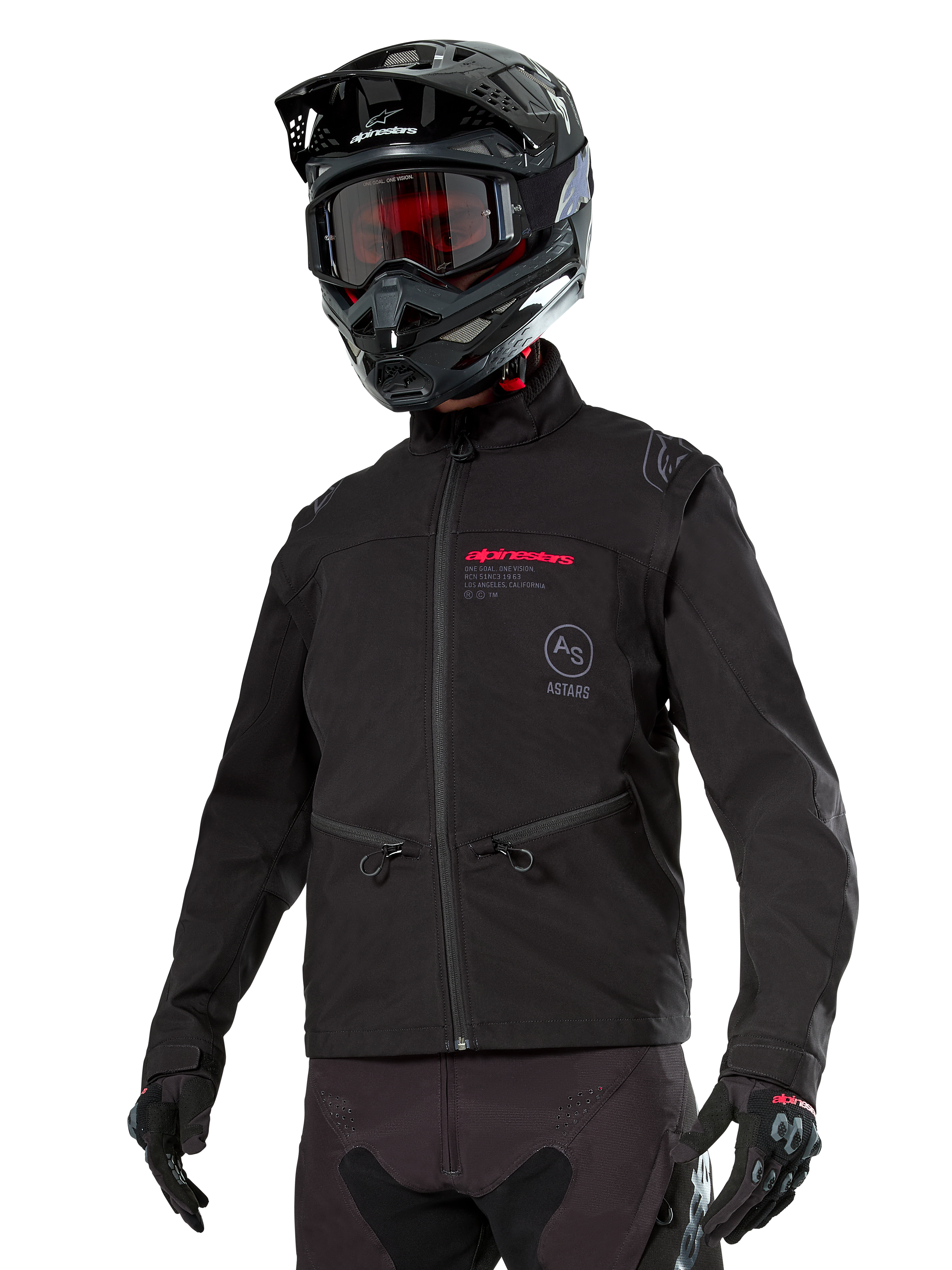 Lite-Dura Softshell Casaco