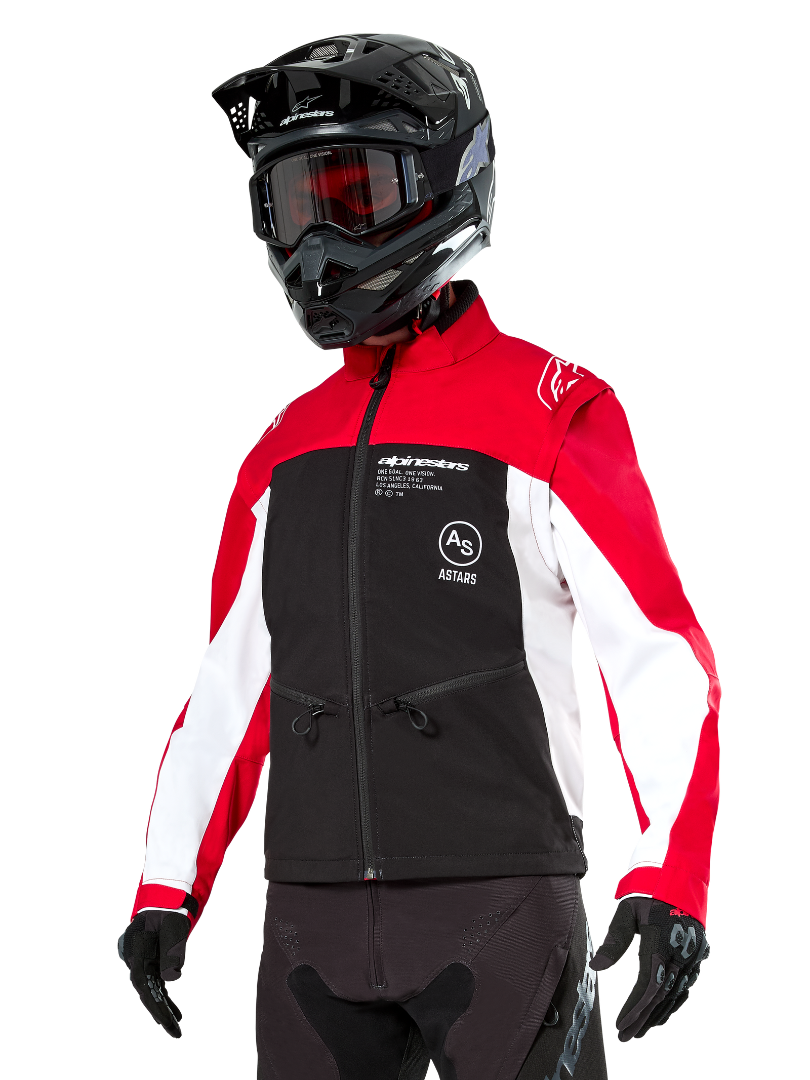 Lite-Dura Softshell Casaco