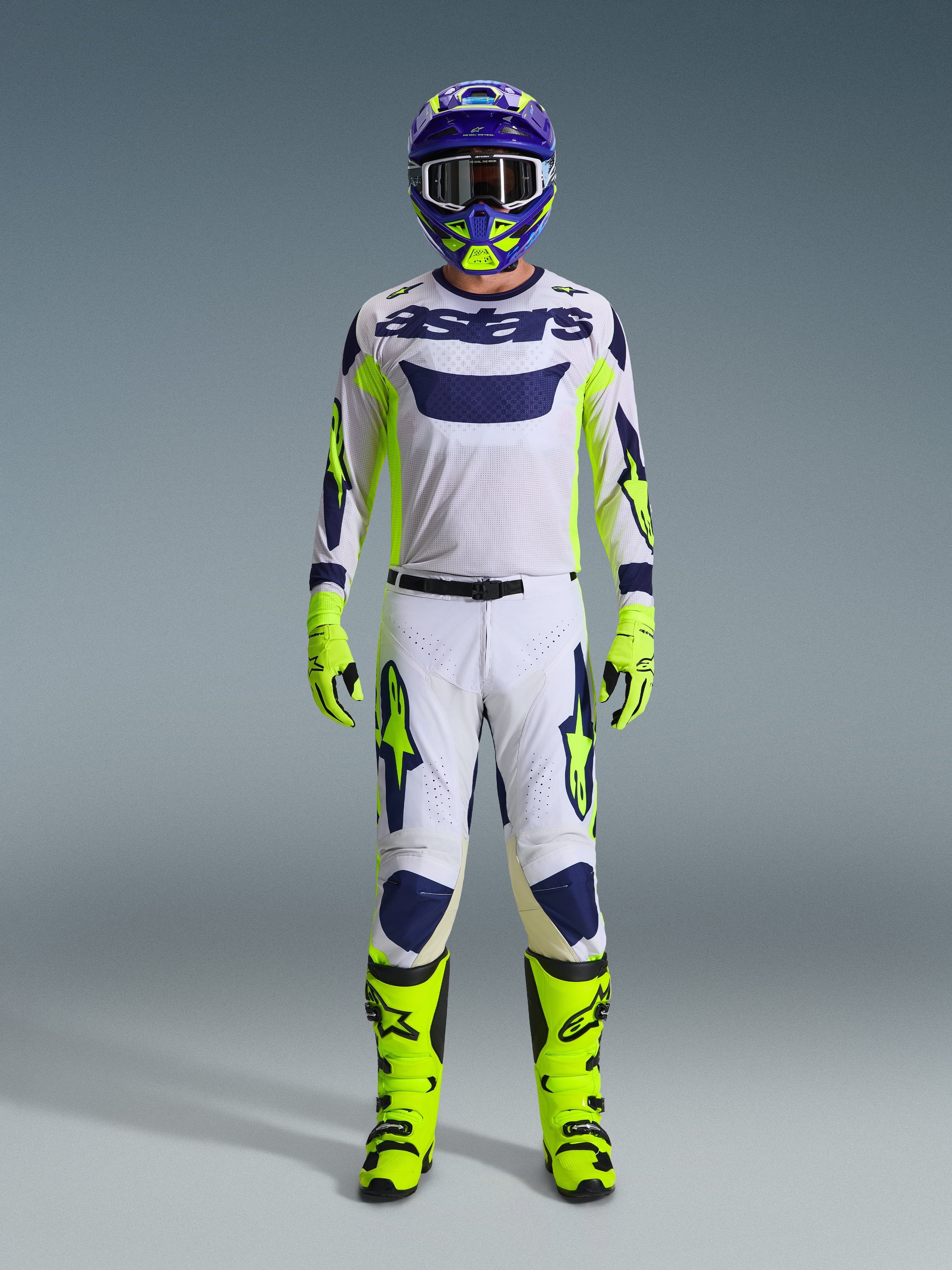 Conjunto Completo Racer Air Riway 2026