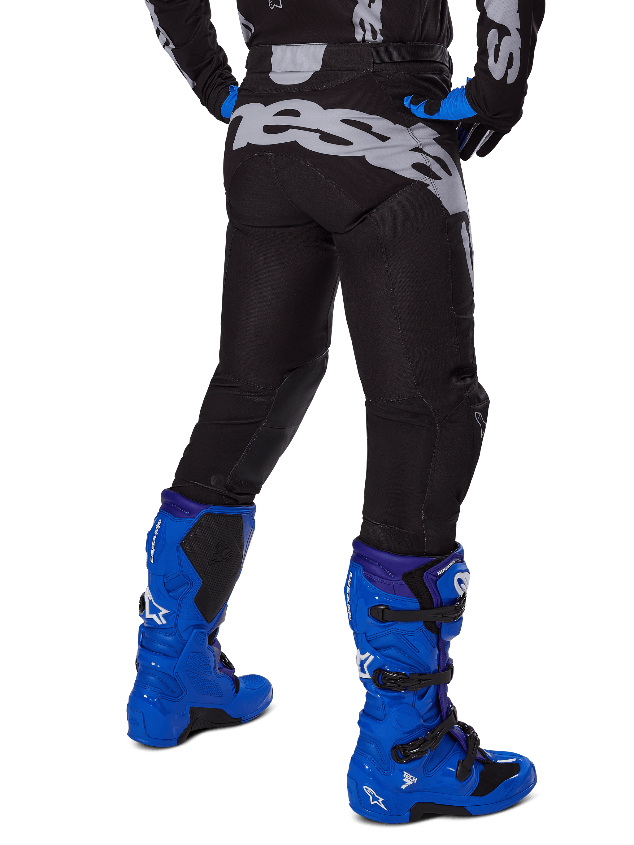 Calças Racer Graphite 2025