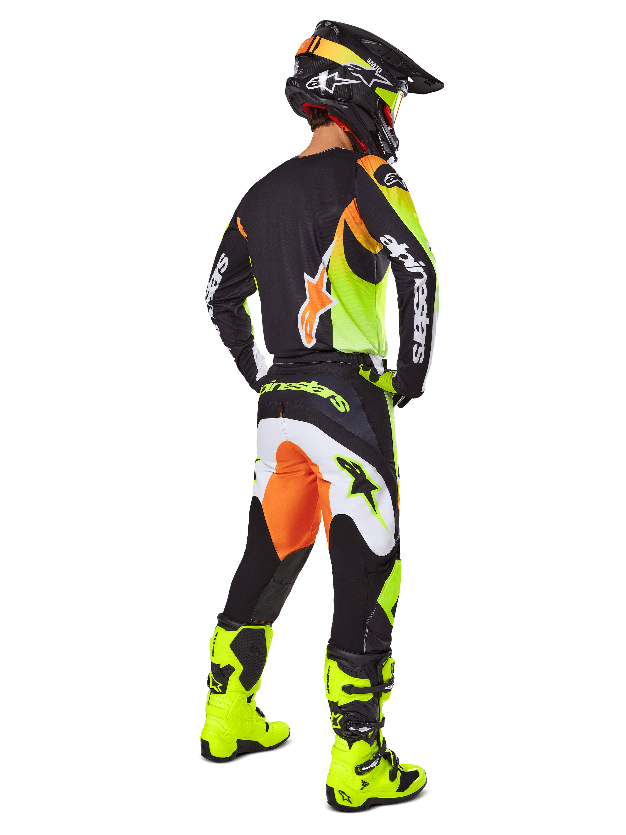 2025 Fluid Wurx - Yellow MX Gear Set | Alpinestars® 2025 Fluid Wurx - Yellow MX Gear Set | Alpinestars®