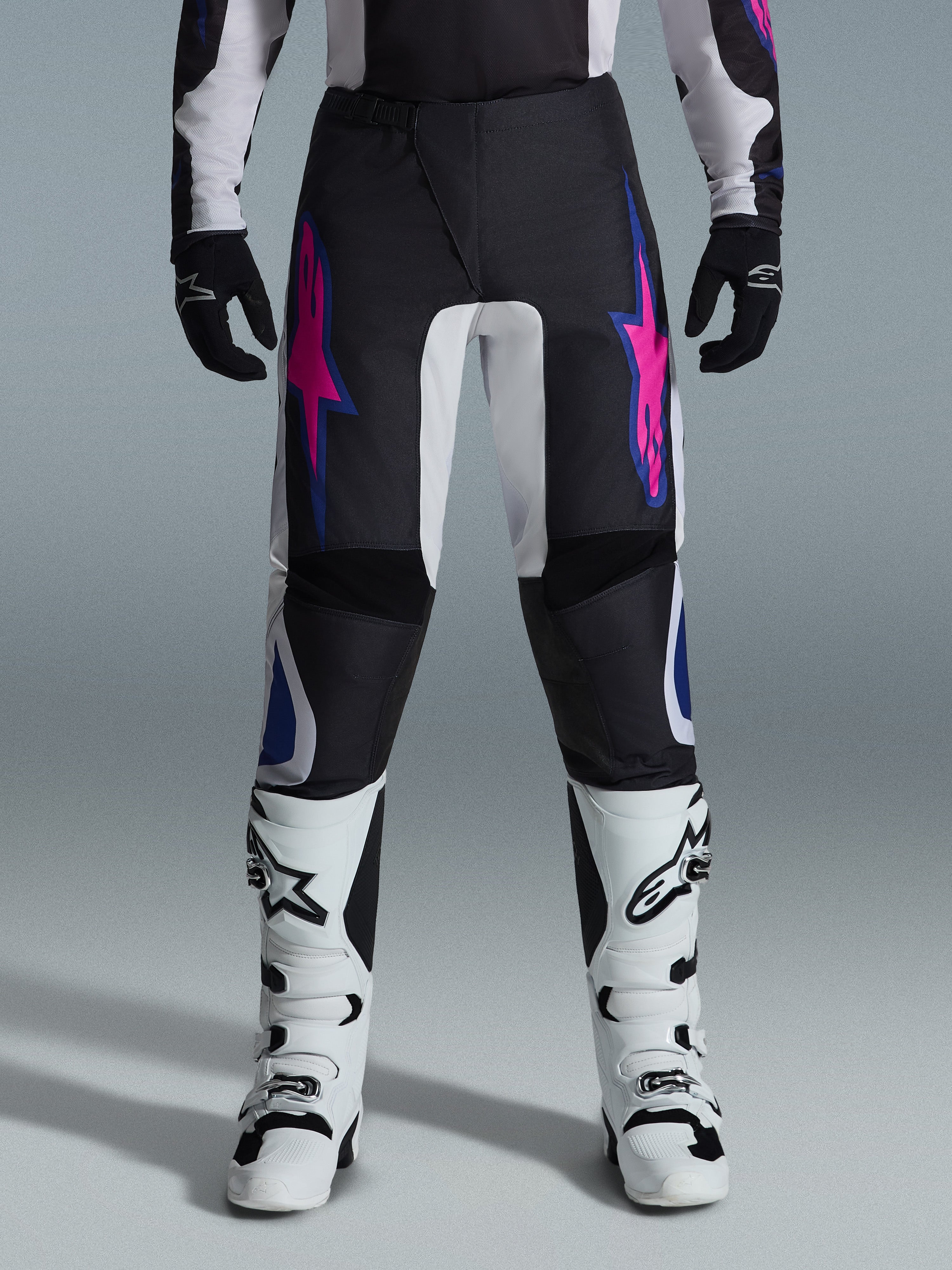 値下げ　新品ALPINESTARS FLUIDウェアーサイズS パンツサイズ30 Calças Fluid Grid 2026 - Calças MX | Alpinestars®