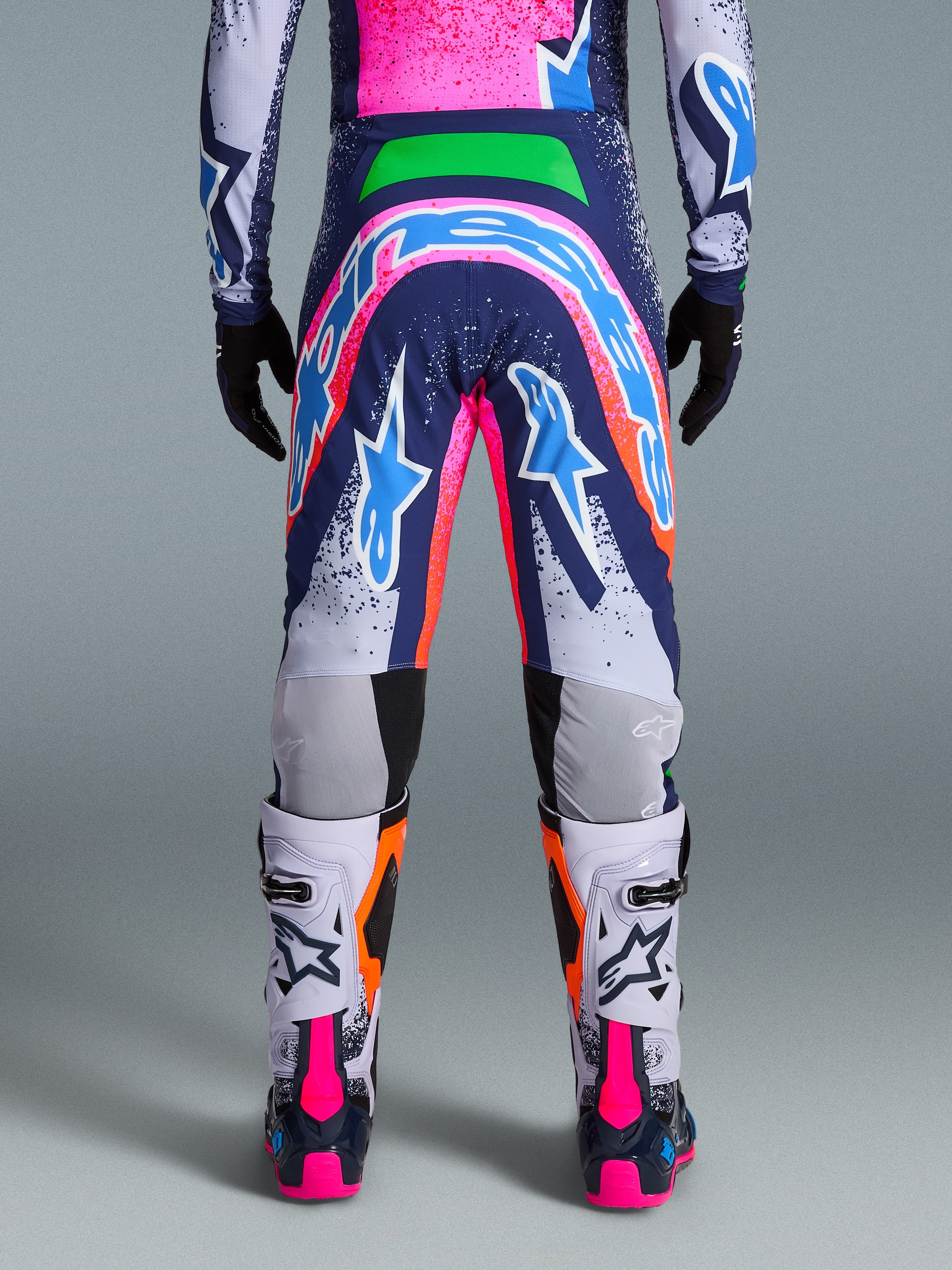 Limited Edition Supertech Records Pants