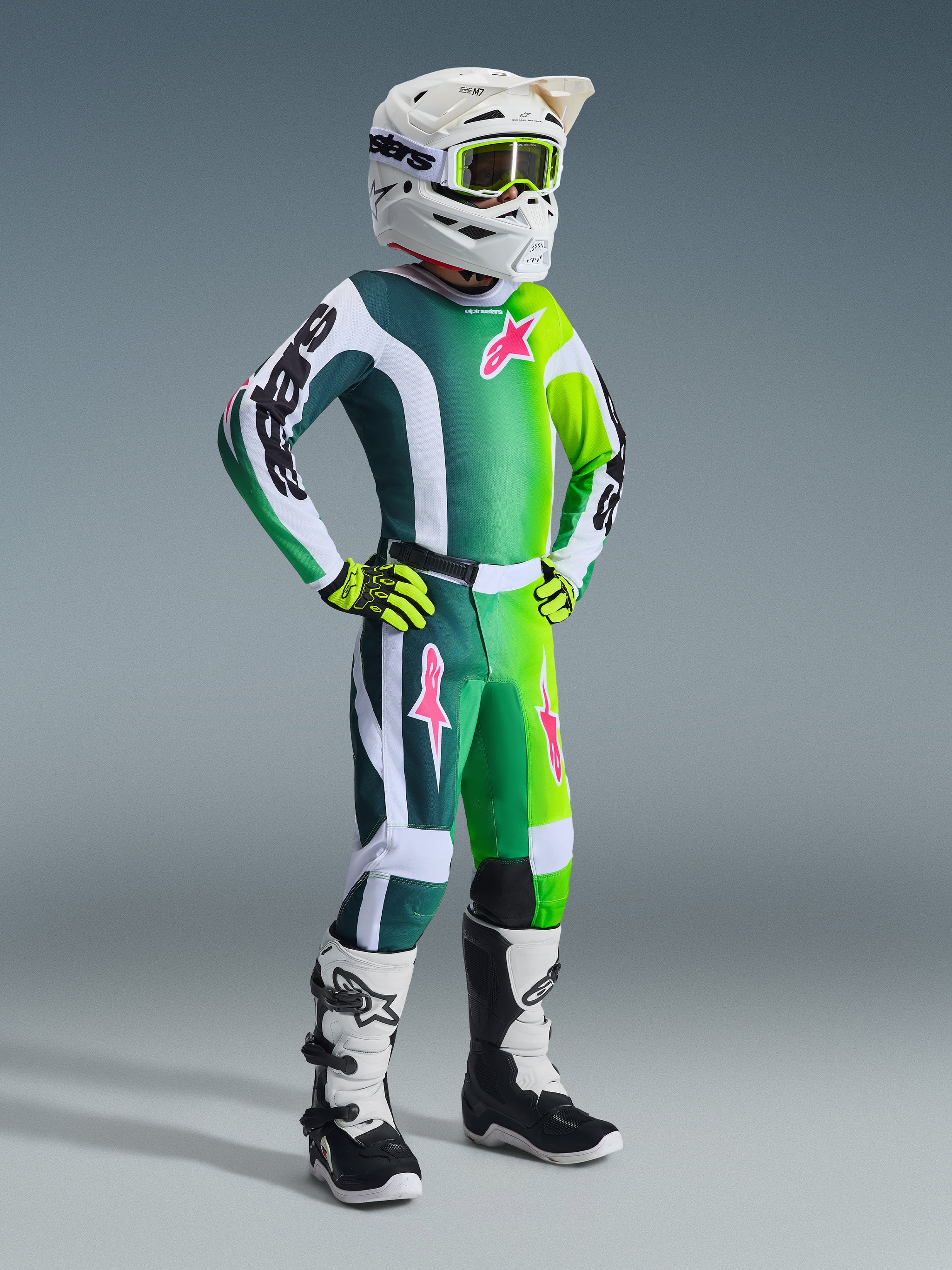 2026 Youth Fluid Portl Calças