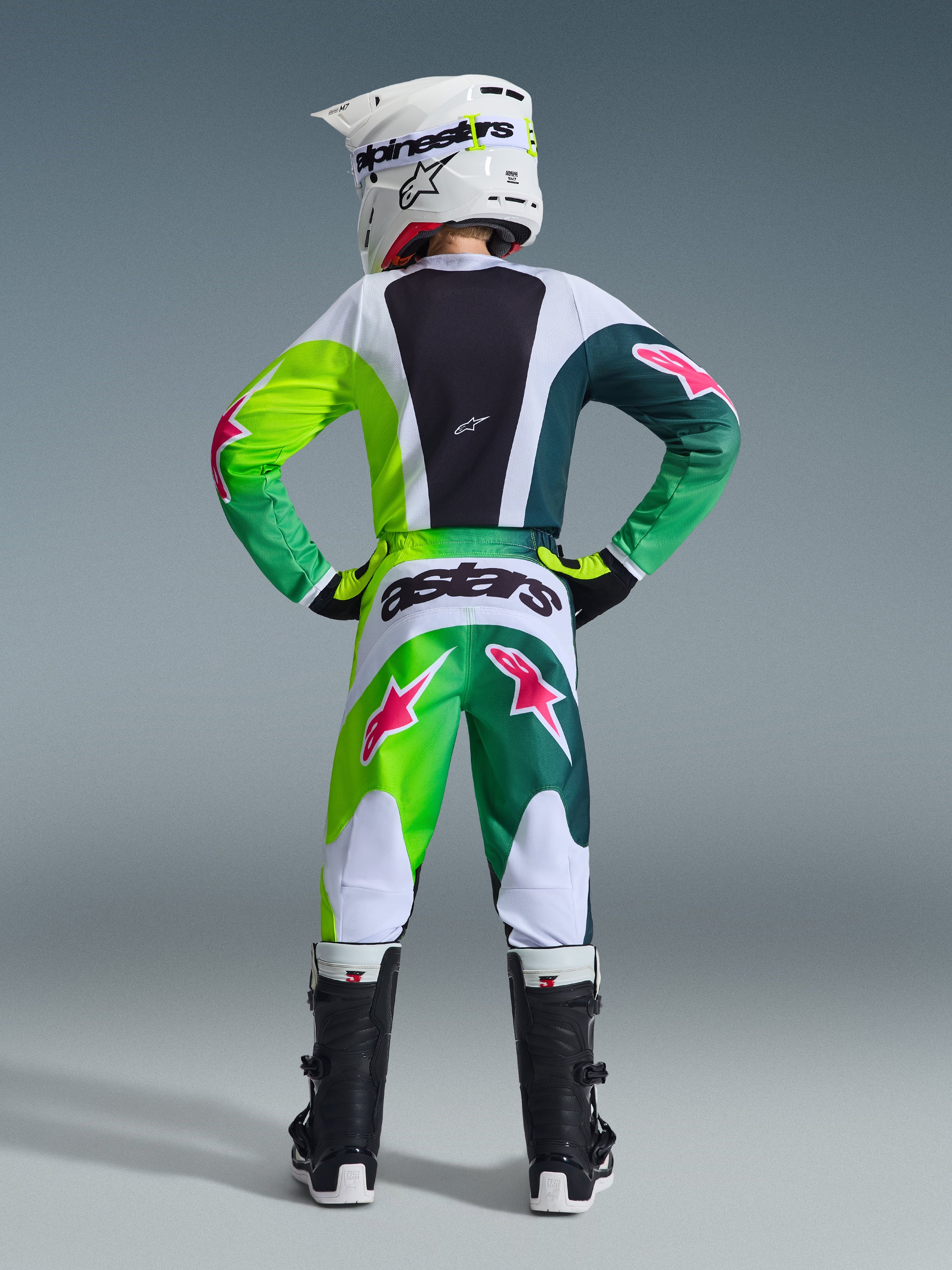 2026 Youth Fluid Portl Calças