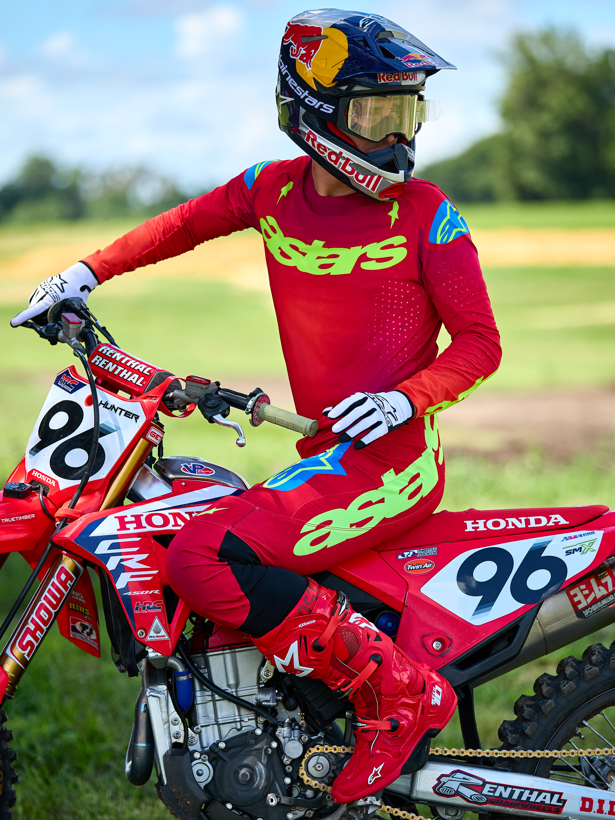 Honda Trajes Fox Motocross 2021 Alpinestars Completo Motocross