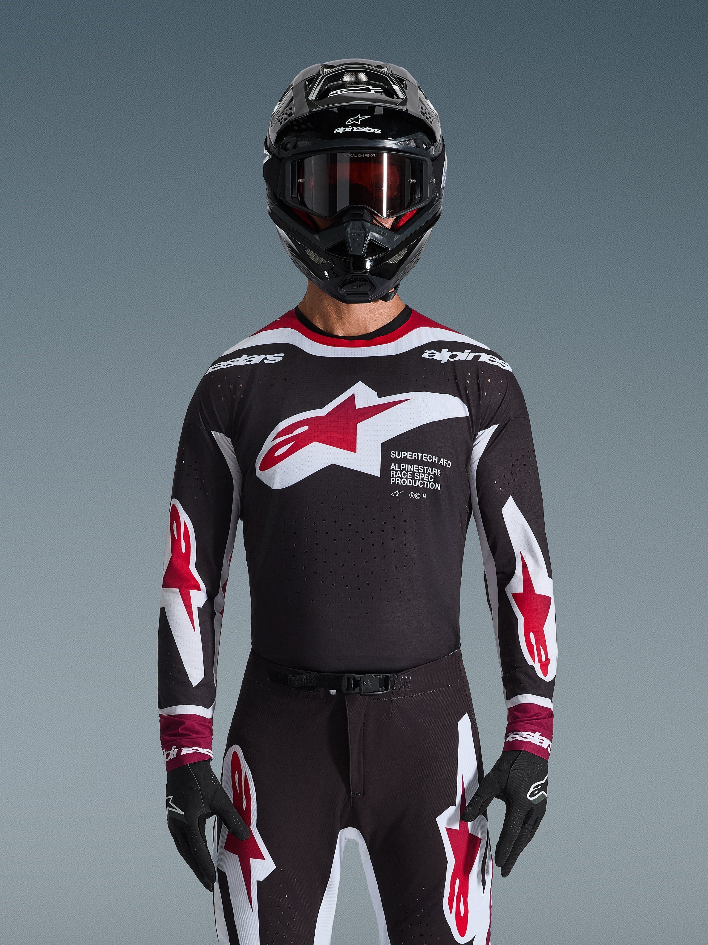 Supertech AFD Vista 2026 - Camisola MX | Alpinestars®