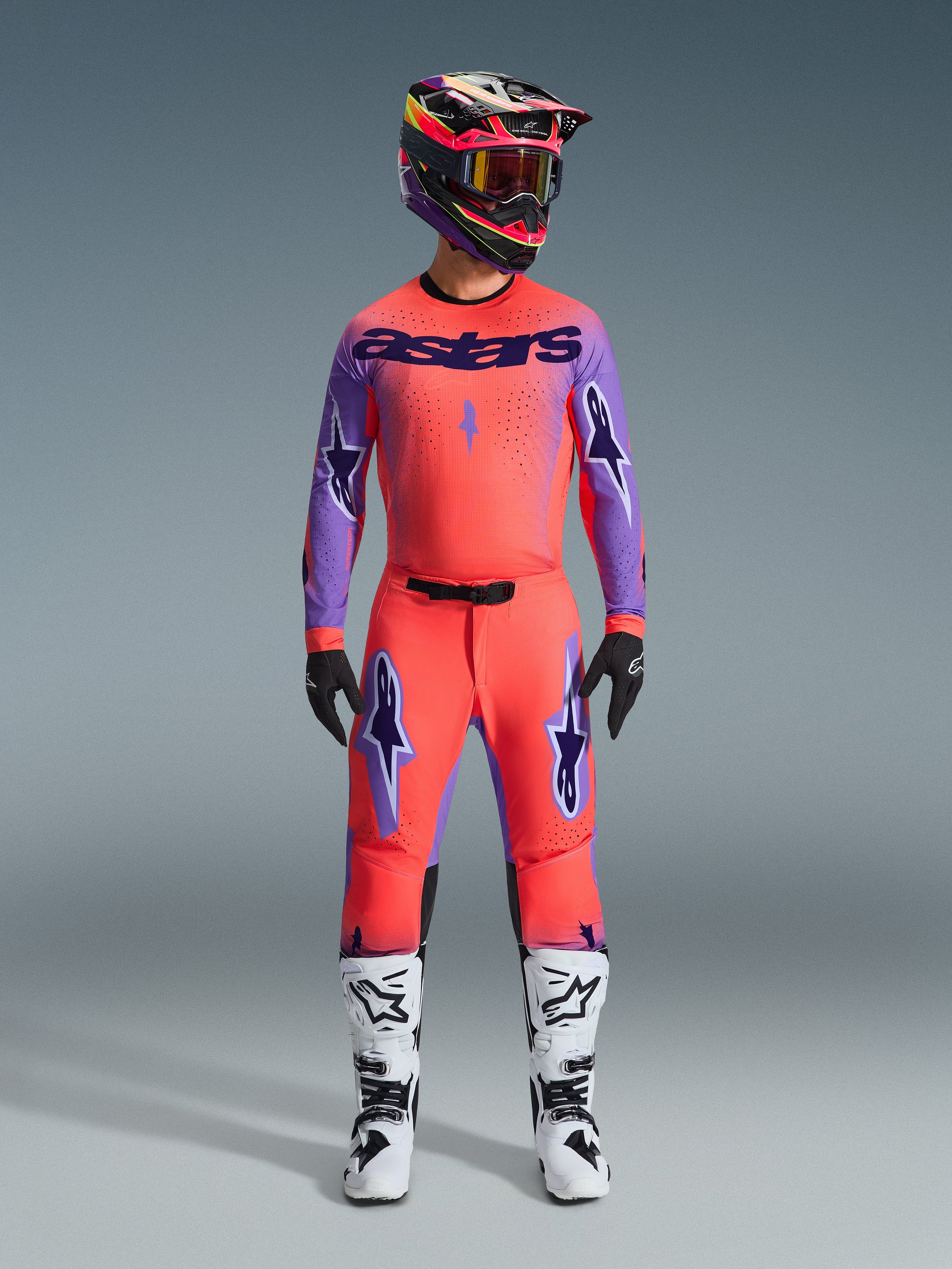 Conjunto Supertech Scenz 2026 - Conjunto de Equipamento MX