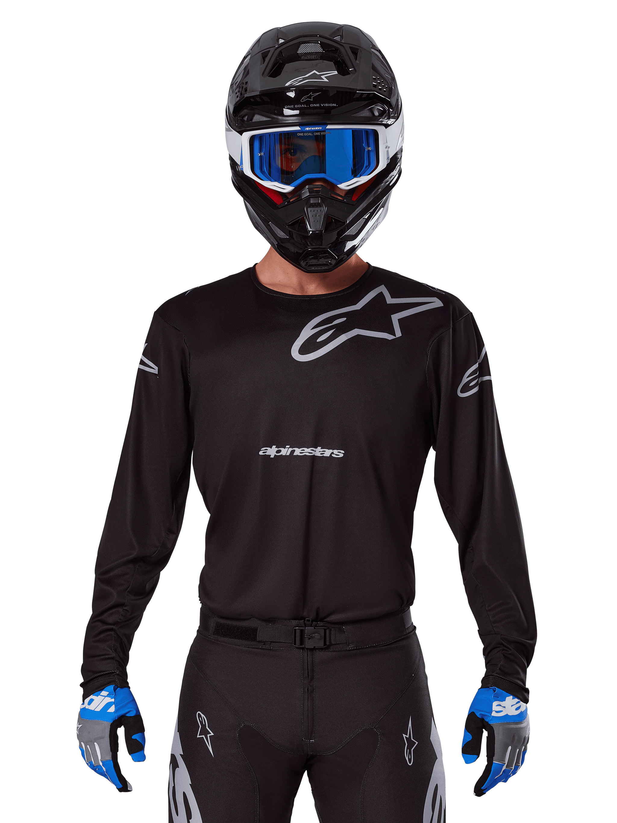 Camisola Racer Graphite 2025