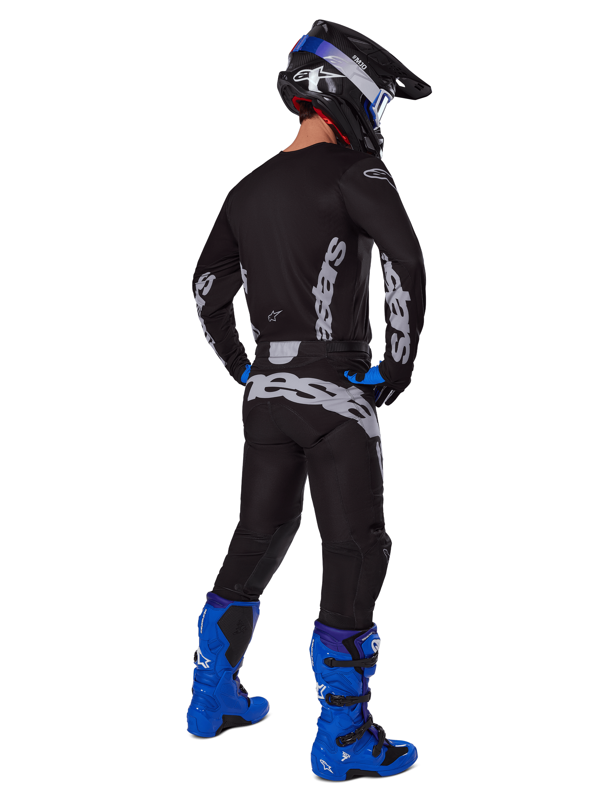 Camisola Racer Graphite 2025