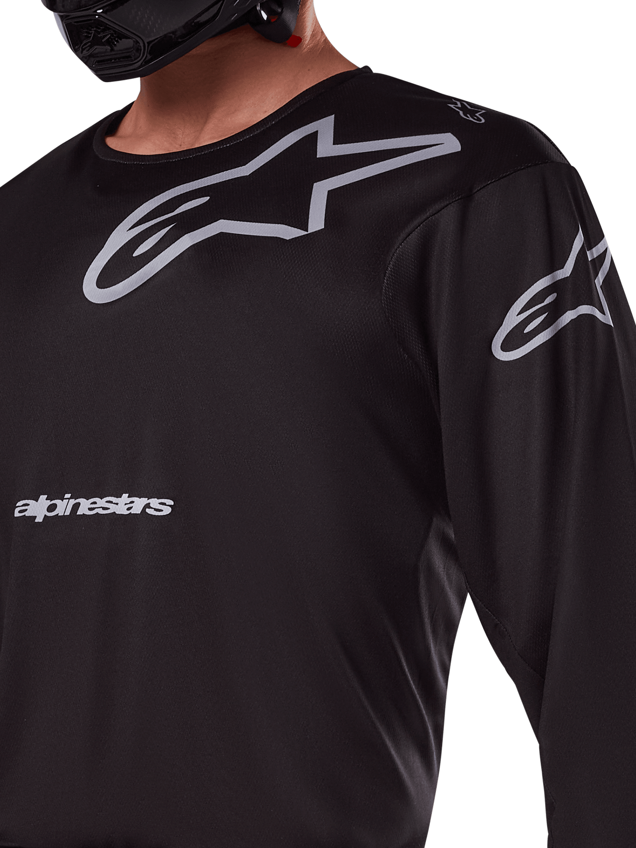 Camisola Racer Graphite 2025
