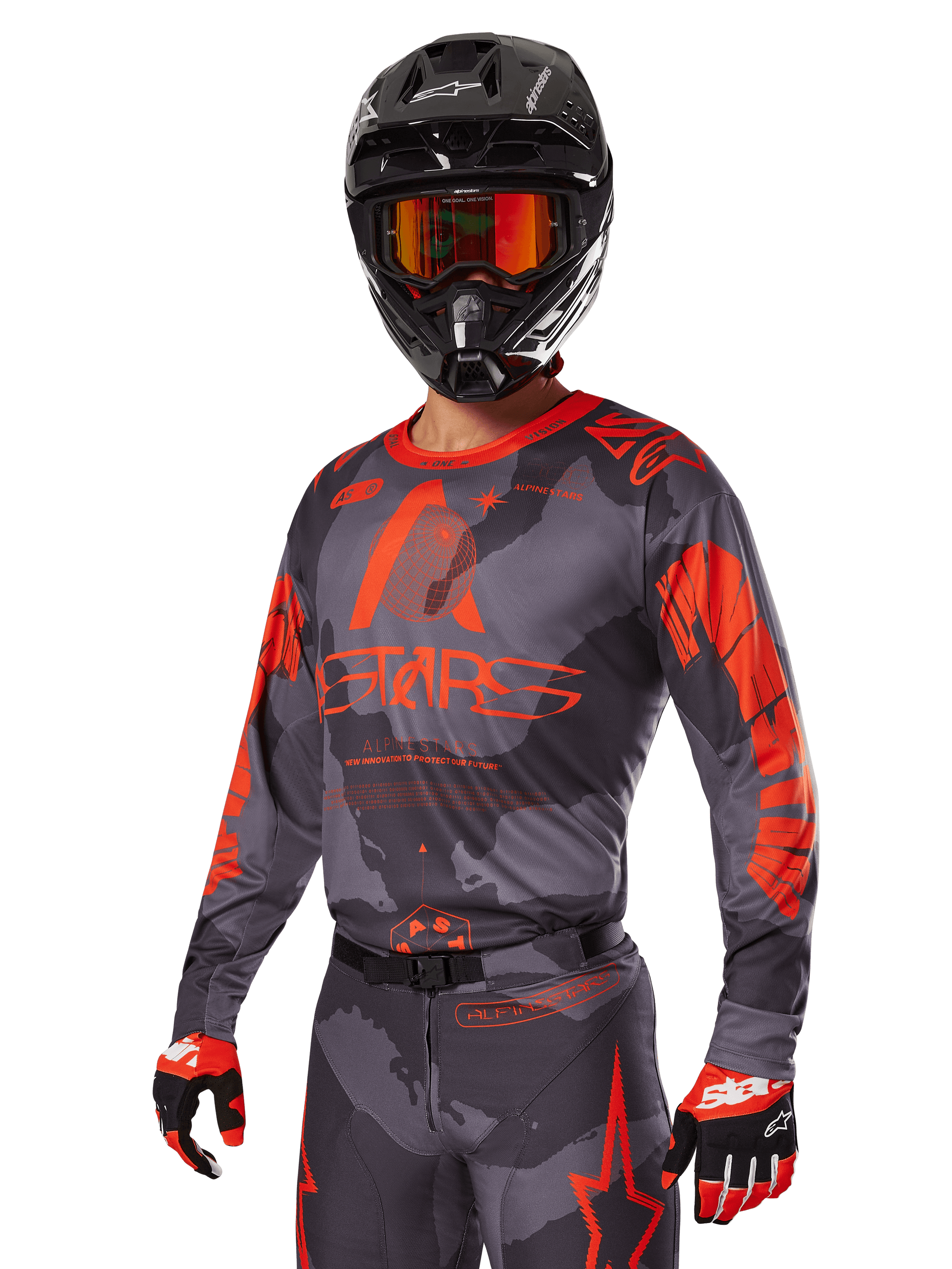 Conjunto Completo Racer Hollow 2025