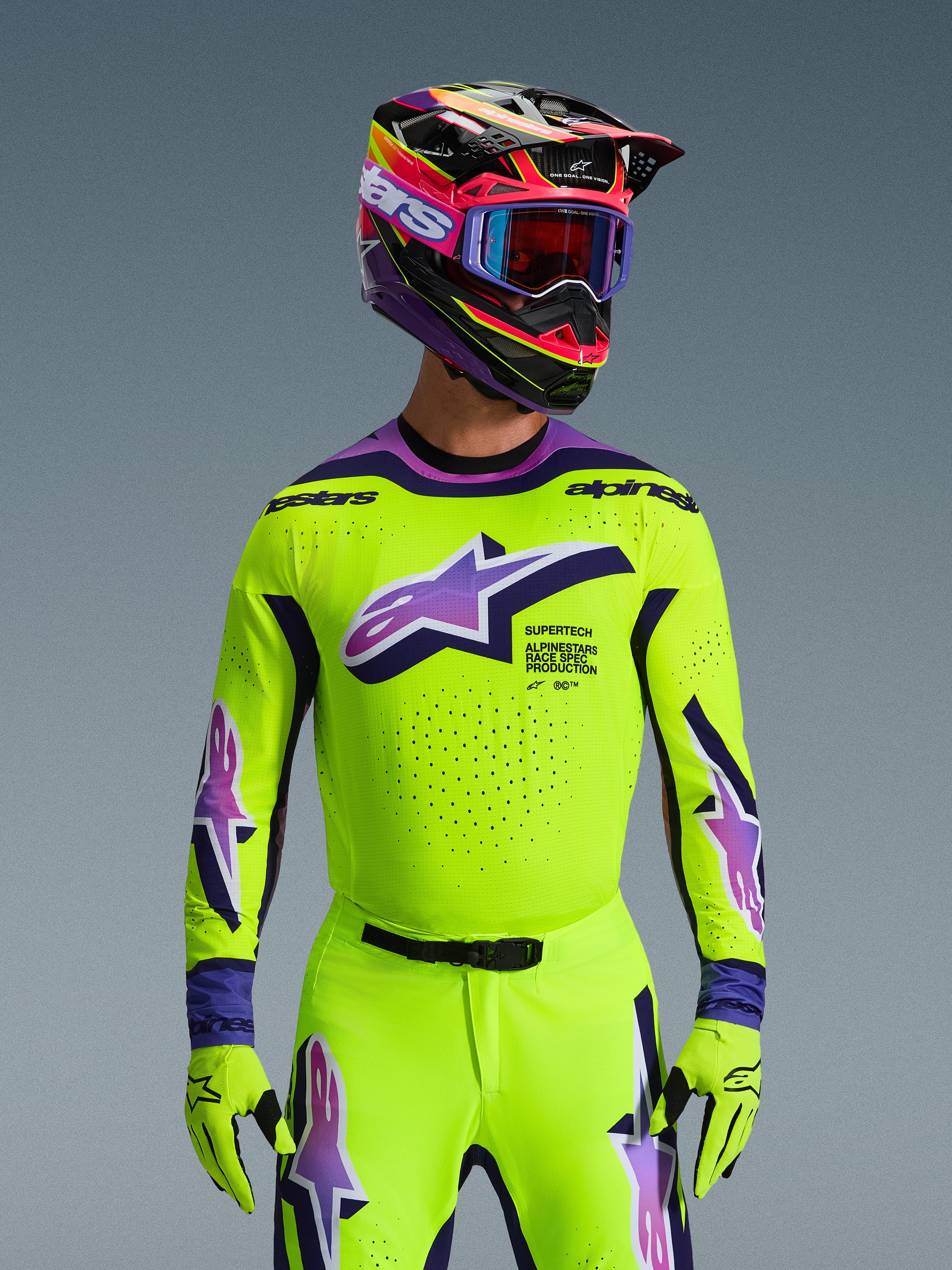 Conjunto Supertech Vista 2026 - Conjunto de Equipamento MX