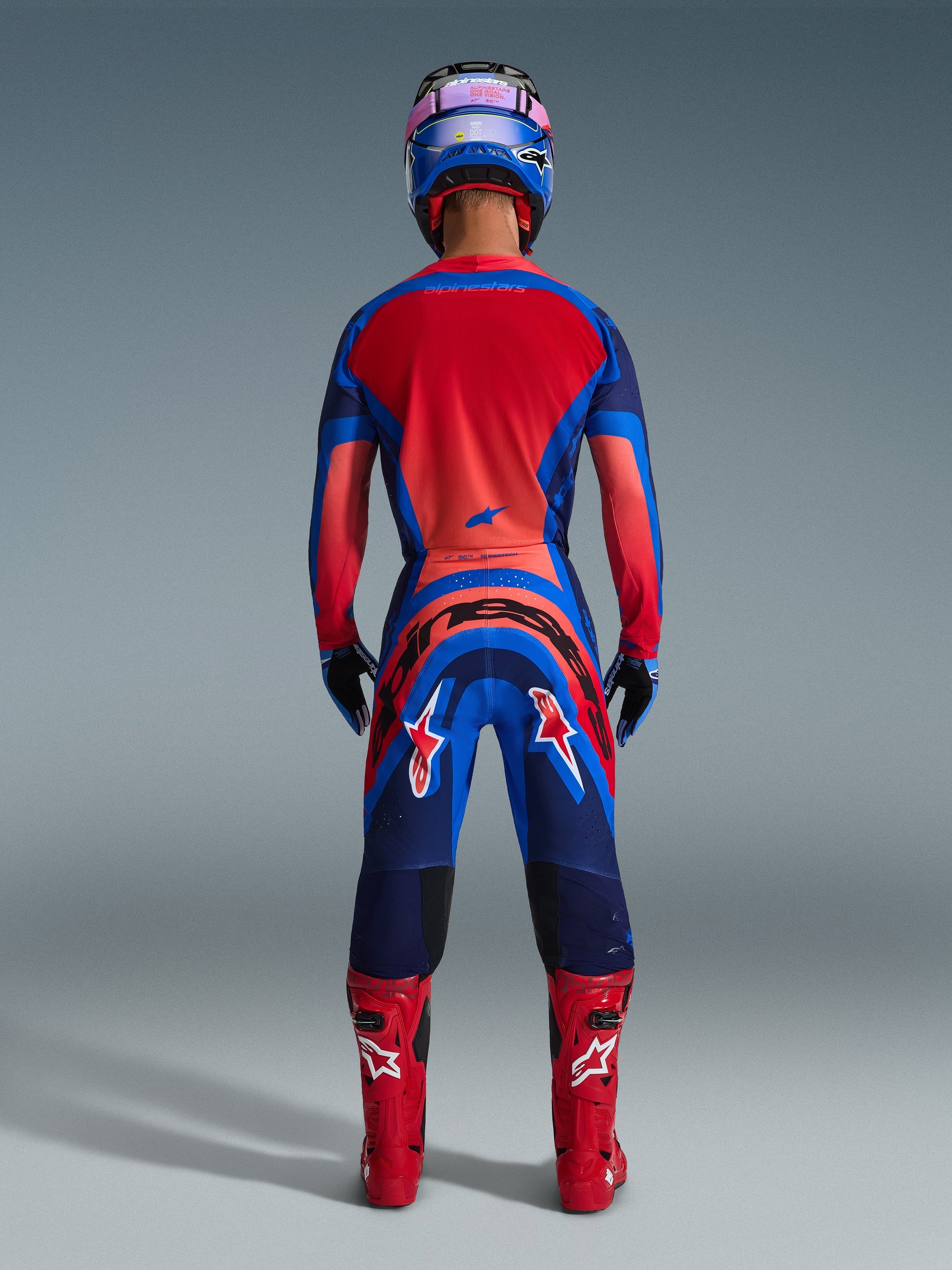 Conjunto Supertech Vista 2026 - Conjunto de Equipamento MX