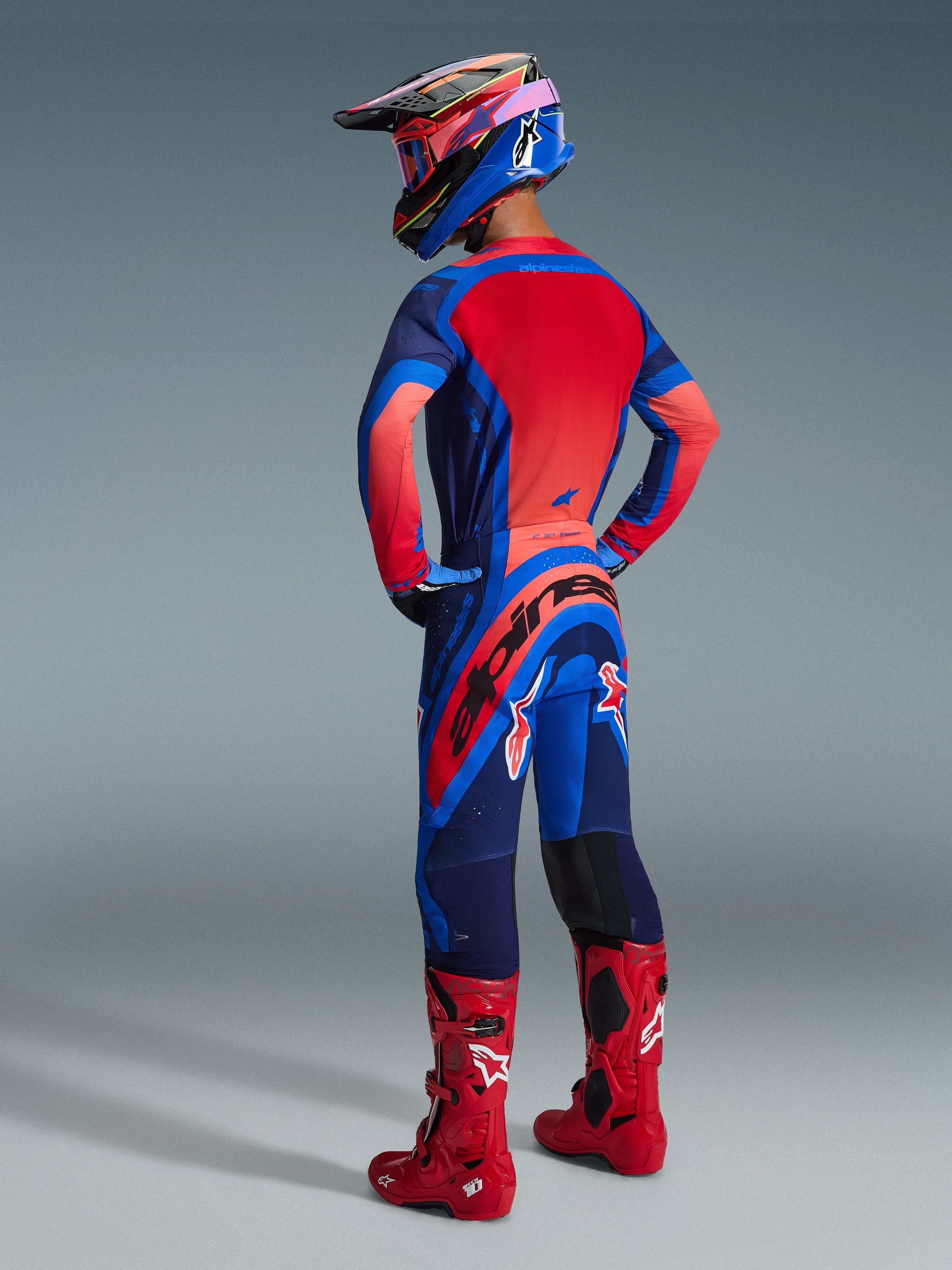 Conjunto Supertech Vista 2026 - Conjunto de Equipamento MX
