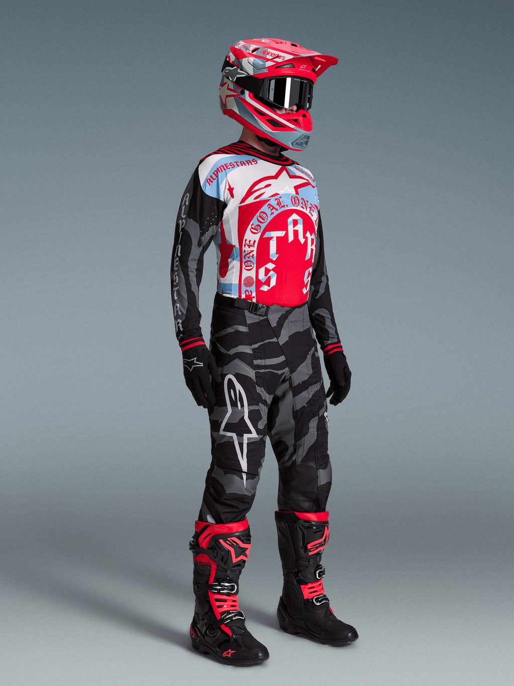 Limited Edition Techstar Beast Coast Gear Set