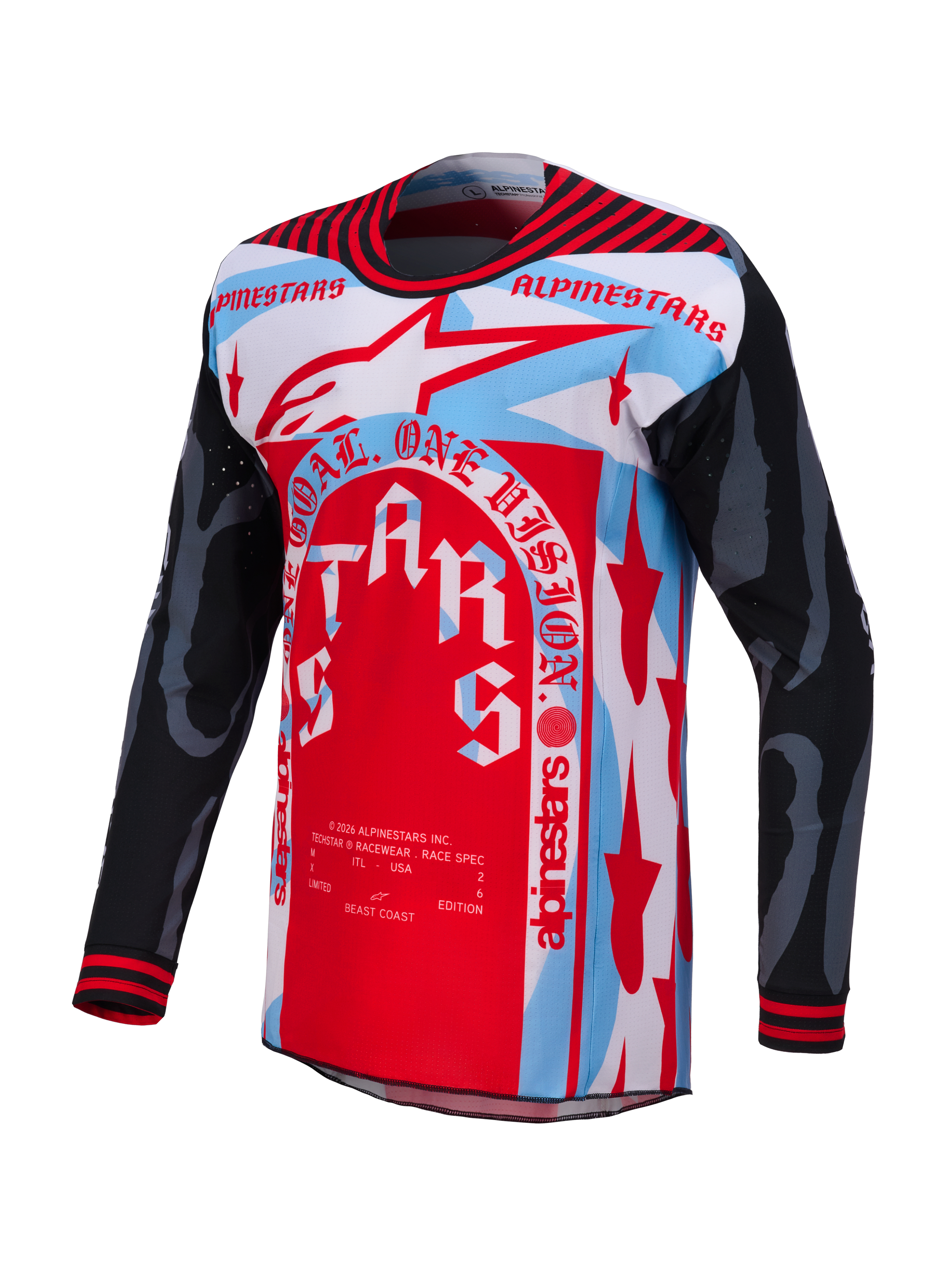 Limited Edition Techstar Beast Coast Jersey
