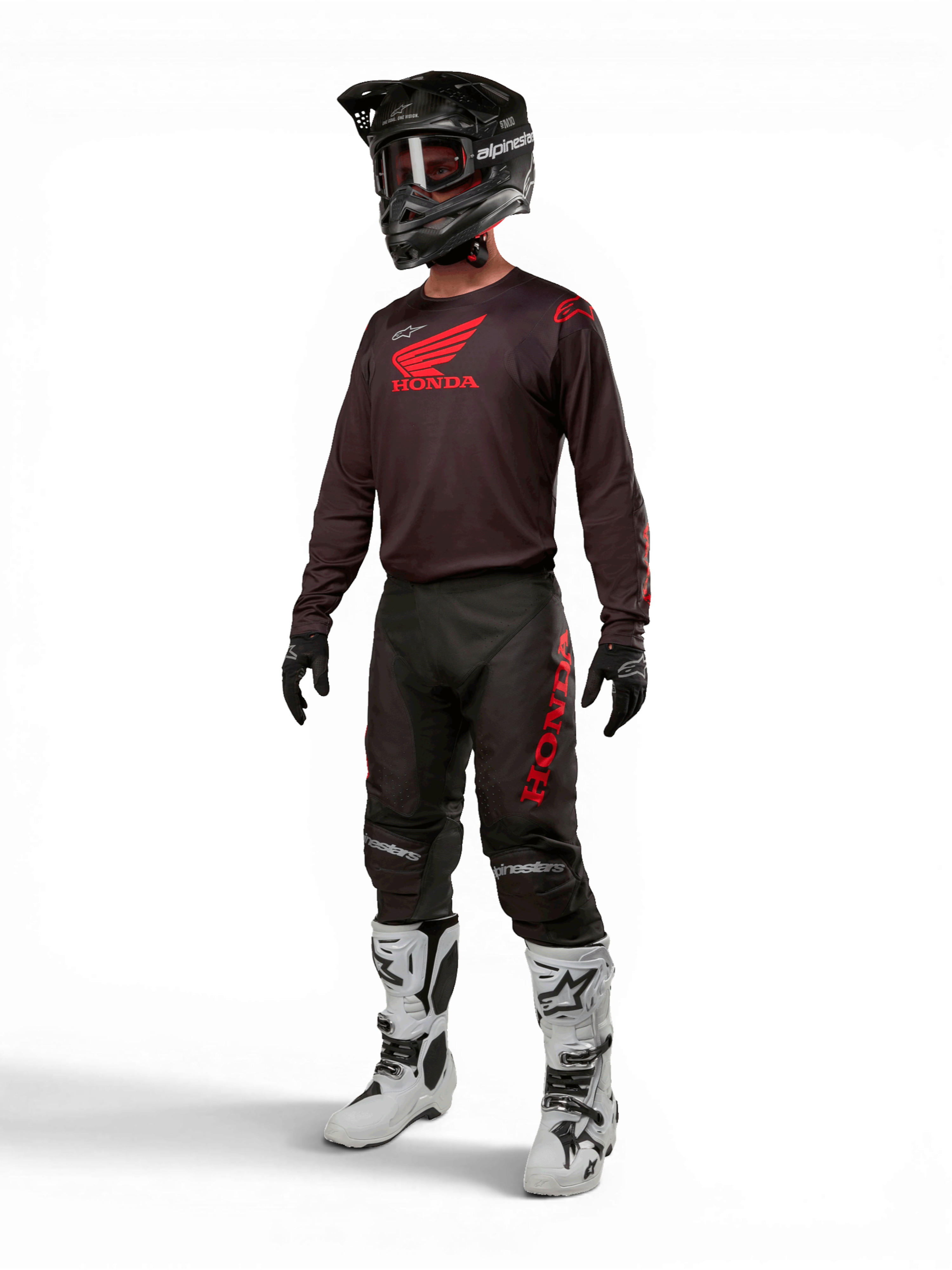 Camisola Honda Racer Iconic