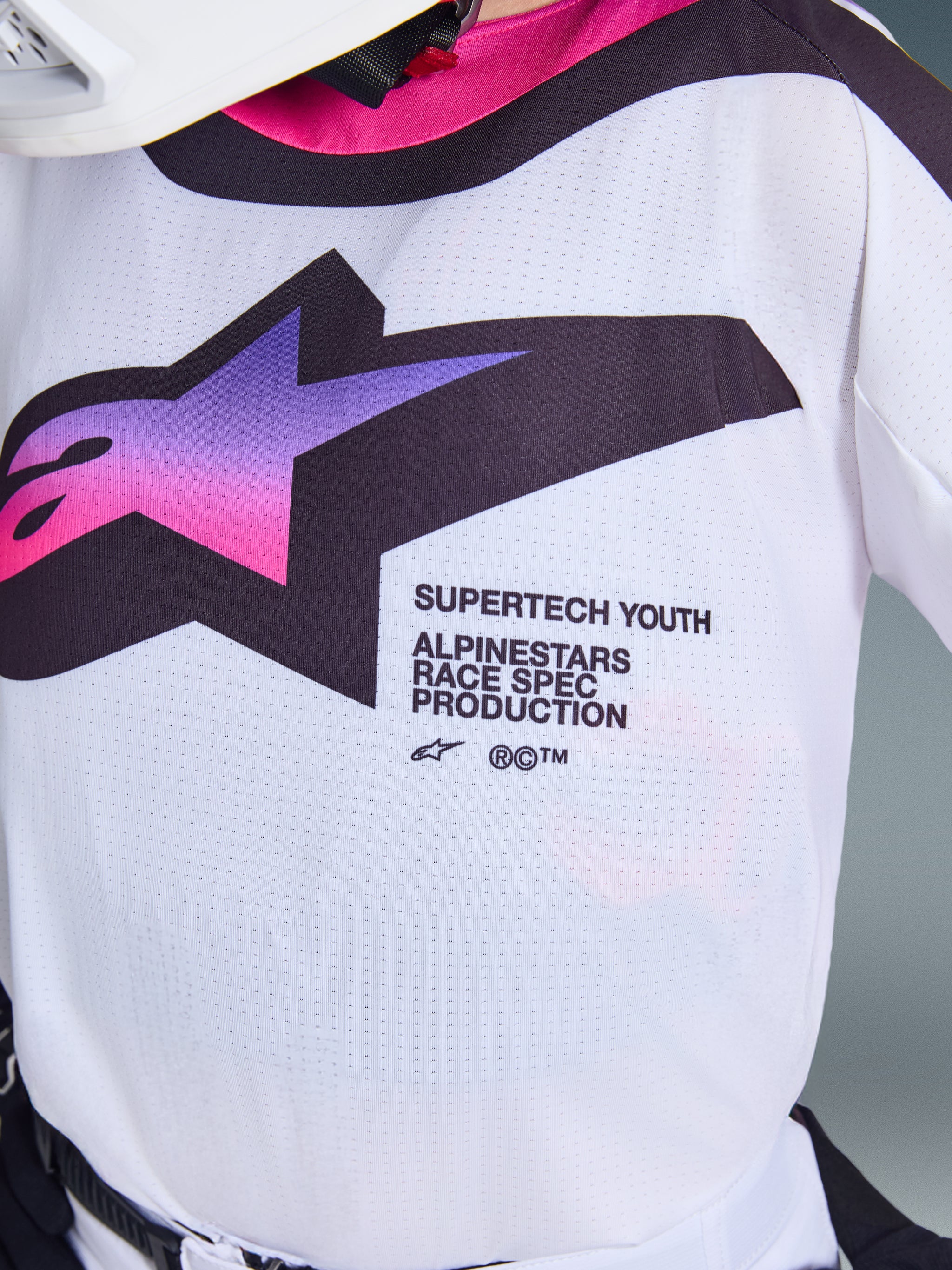 2026 Youth Supertech Vista Camisola